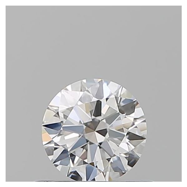 ROUND 0.5 E VVS2 EX-EX-EX - 100767487602 GIA Diamond