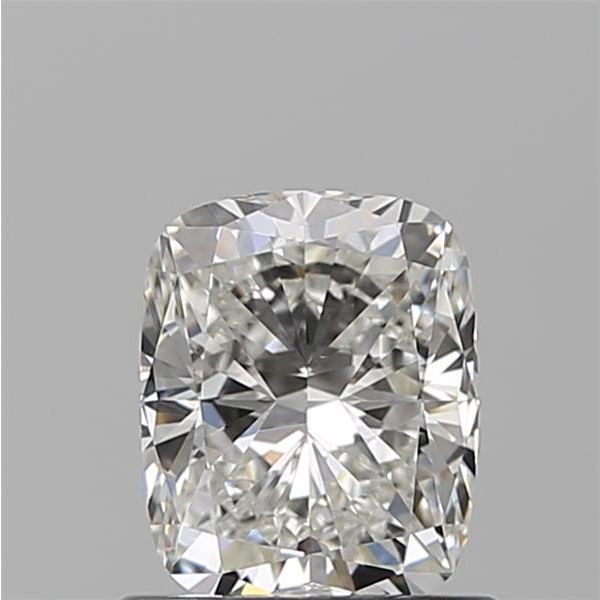 CUSHION 0.9 F VVS2 --EX-EX - 100767487653 GIA Diamond