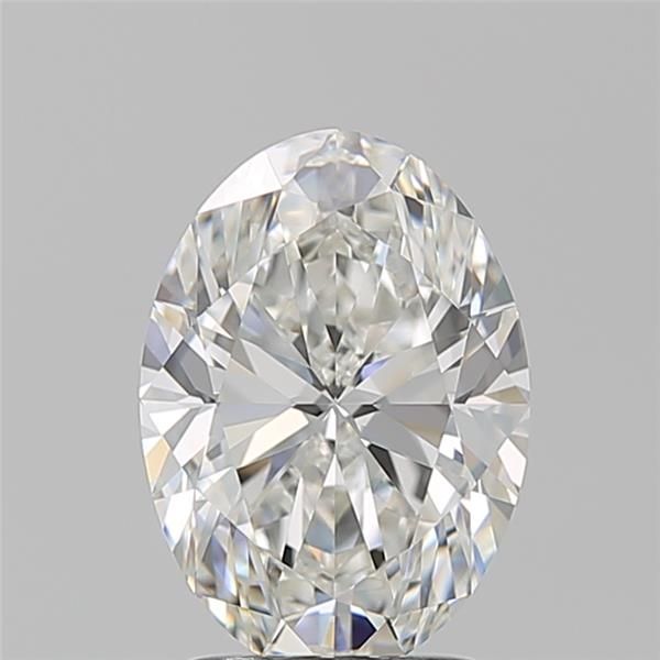 OVAL 2.01 G VVS1 --EX-EX - 100767487823 GIA Diamond