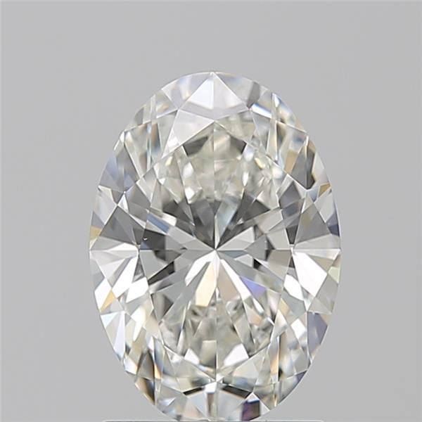 OVAL 1.5 H VS2 --EX-EX - 100767487855 GIA Diamond
