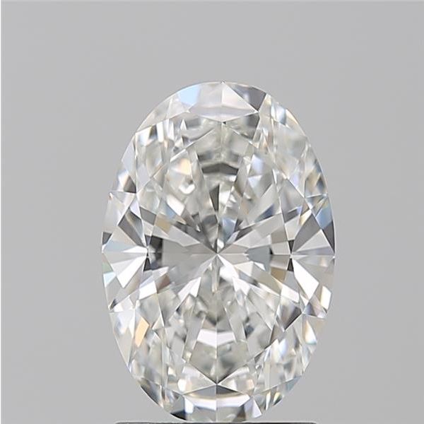 OVAL 1.73 G VS1 --EX-EX - 100767487856 GIA Diamond