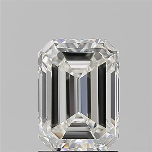 EMERALD 1.7 H VVS2 --EX-EX - 100767487868 GIA Diamond