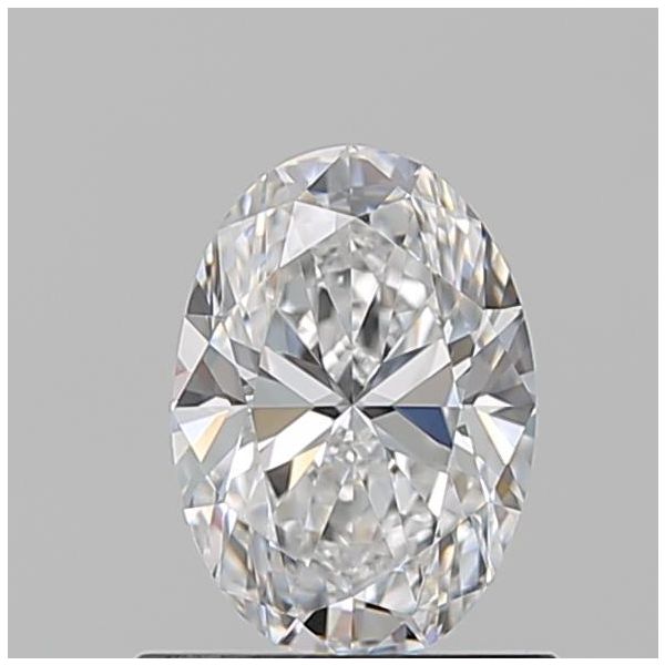 OVAL 0.72 D VVS2 --EX-EX - 100767487891 GIA Diamond