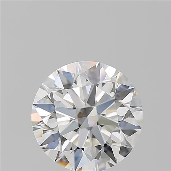 ROUND 2.3 H VVS2 EX-EX-EX - 100767487898 GIA Diamond
