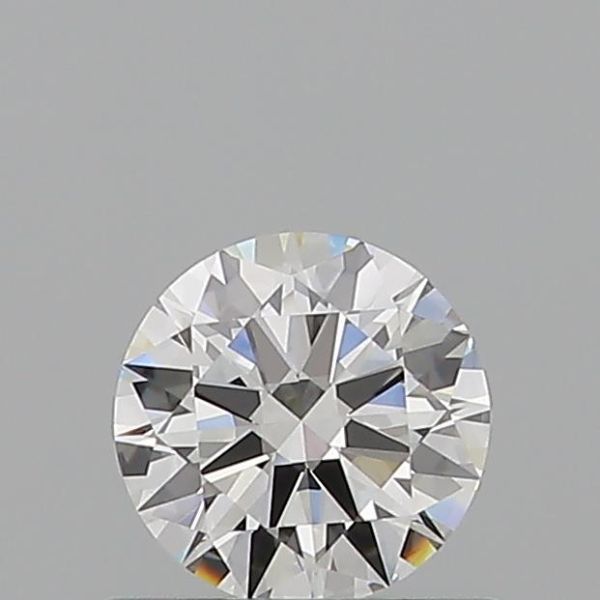 ROUND 0.6 F VVS1 EX-EX-EX - 100767487899 GIA Diamond
