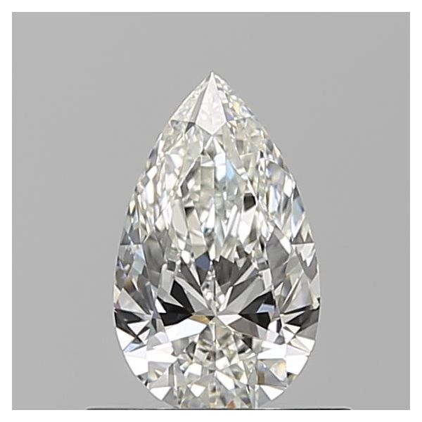 PEAR 0.5 H VVS1 --EX-VG - 100767487905 GIA Diamond