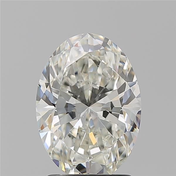 OVAL 2.01 I VS2 --EX-EX - 100767487914 GIA Diamond