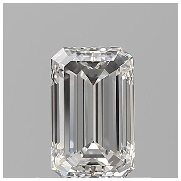 EMERALD 0.7 F VVS1 --VG-VG - 100767487974 GIA Diamond