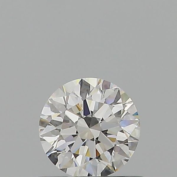ROUND 0.62 F VVS1 EX-EX-EX - 100767487979 GIA Diamond