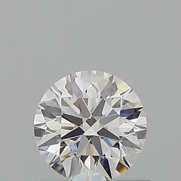 ROUND 0.57 F VVS1 EX-EX-EX - 100767488007 GIA Diamond