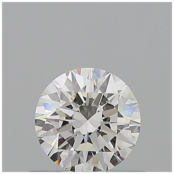 ROUND 0.51 H VVS2 EX-EX-EX - 100767488022 GIA Diamond