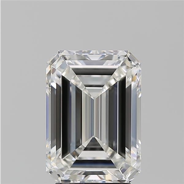 EMERALD 3.2 G VVS2 --EX-EX - 100767488024 GIA Diamond