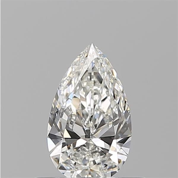 PEAR 0.5 G VVS2 --VG-VG - 100767488140 GIA Diamond