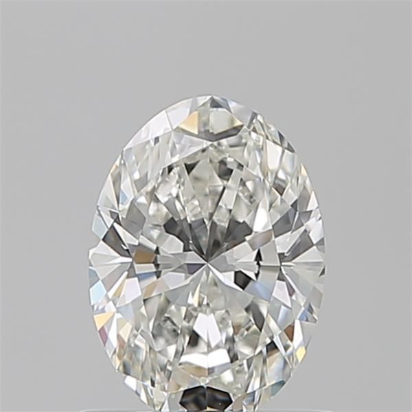 OVAL 0.76 H VVS2 --VG-EX - 100767488142 GIA Diamond