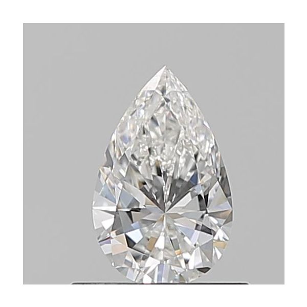 PEAR 0.5 F VVS1 --VG-EX - 100767488168 GIA Diamond