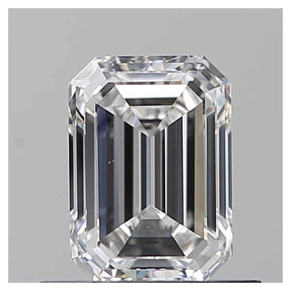 EMERALD 0.7 F VS2 --EX-EX - 100767488443 GIA Diamond