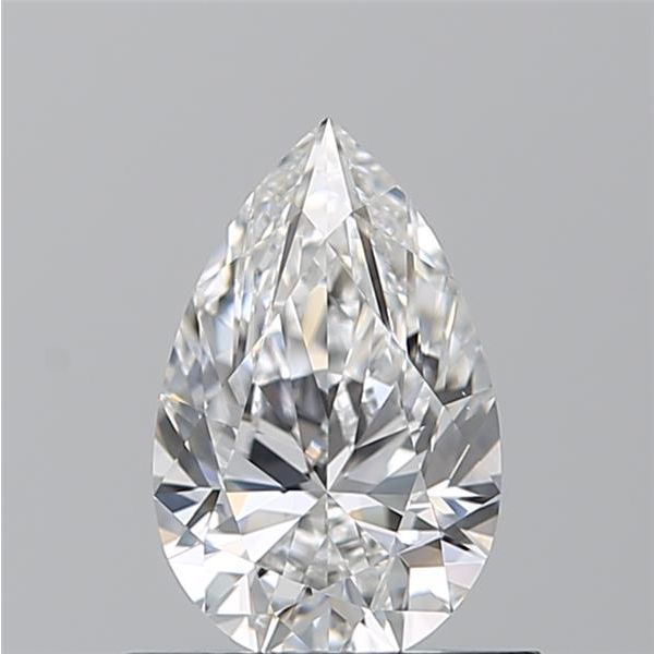 PEAR 0.7 F VVS1 --EX-EX - 100767489501 GIA Diamond