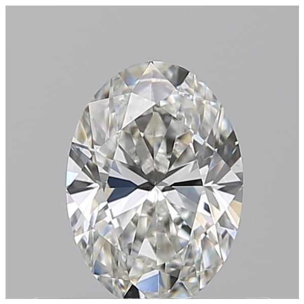 OVAL 0.5 G VS2 --VG-VG - 100767490326 GIA Diamond