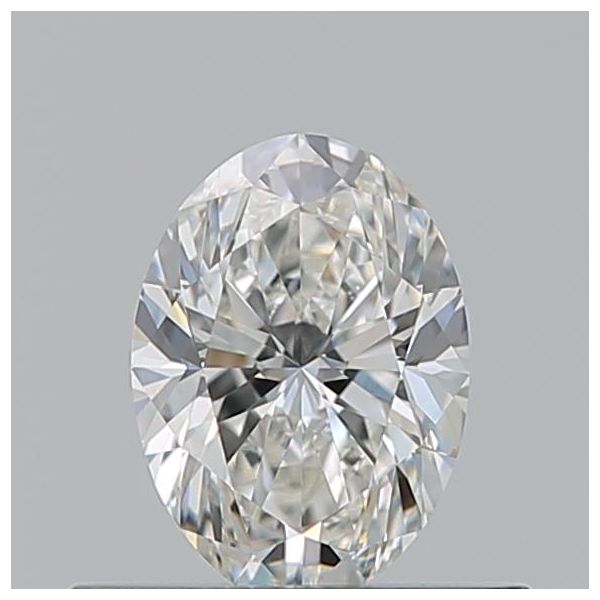 OVAL 0.5 G VVS1 --EX-EX - 100767490340 GIA Diamond