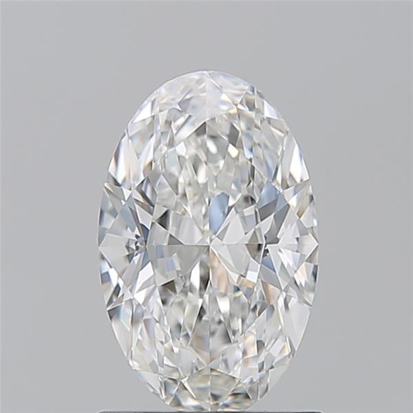 OVAL 1.2 F VVS1 --EX-EX - 100767490424 GIA Diamond