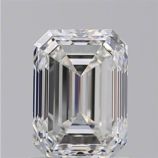 EMERALD 1.52 H VVS2 --EX-EX - 100767490645 GIA Diamond
