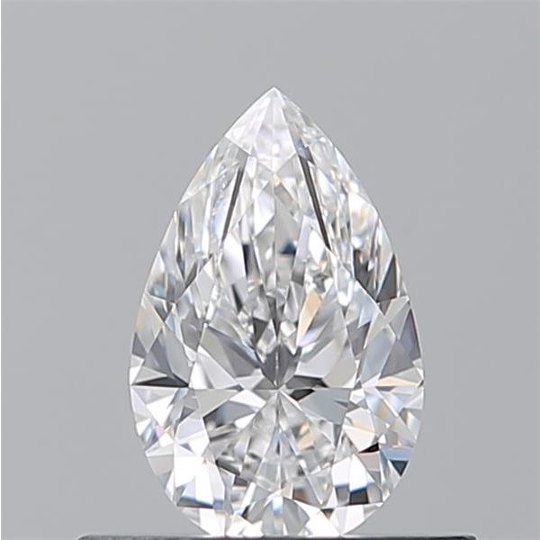 PEAR 0.51 D VVS1 --VG-VG - 100767491045 GIA Diamond