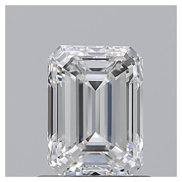 EMERALD 1.01 F VVS2 --EX-VG - 100767491242 GIA Diamond