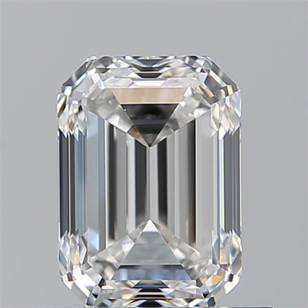 EMERALD 0.96 F VS1 --VG-EX - 100767491479 GIA Diamond