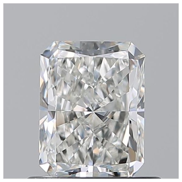 RADIANT 0.65 H VVS2 --VG-VG - 100767491588 GIA Diamond