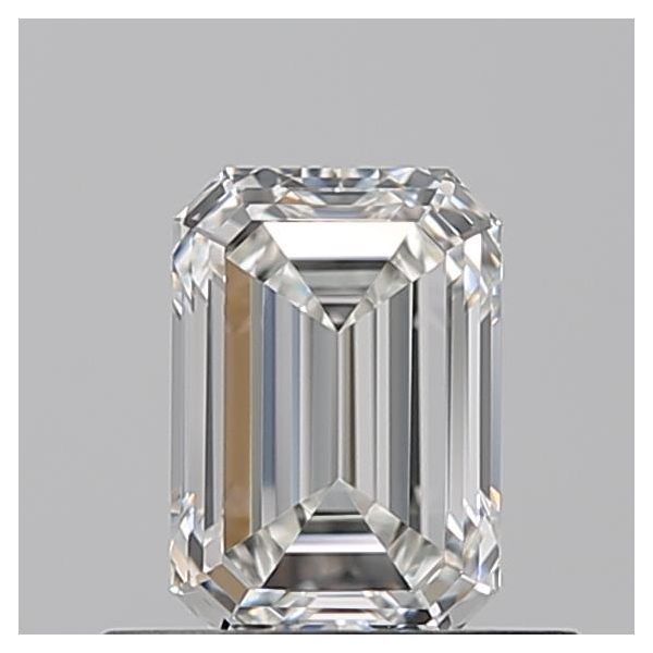 EMERALD 0.55 H VVS2 --VG-EX - 100767492033 GIA Diamond