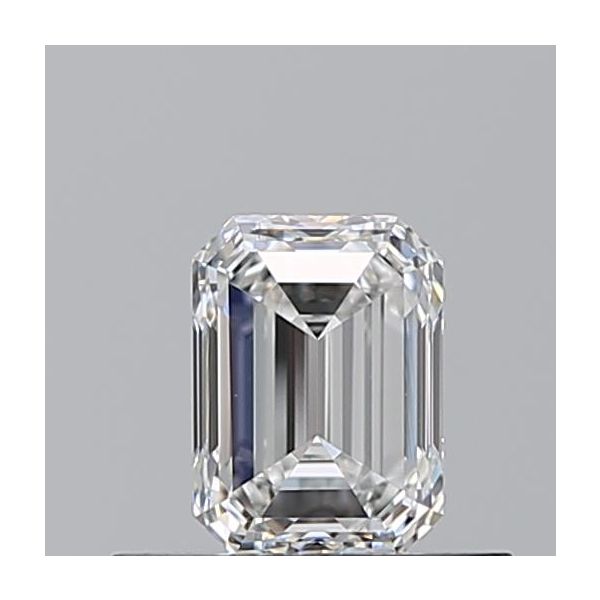 EMERALD 0.51 F VVS2 --EX-EX - 100767492605 GIA Diamond