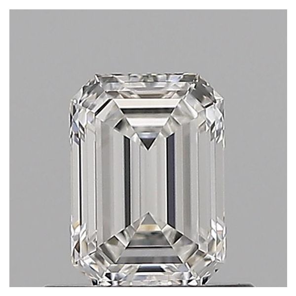 EMERALD 0.63 F VVS1 --EX-EX - 100767492675 GIA Diamond