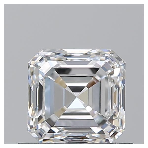 ASSCHER 0.81 F VVS2 --EX-EX - 100767493224 GIA Diamond