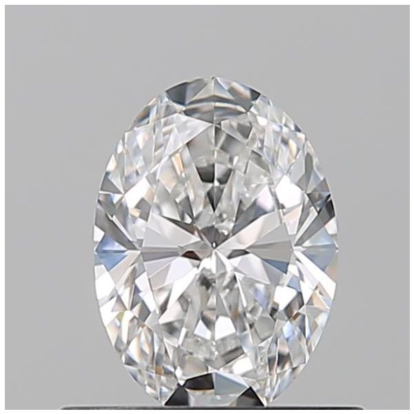 OVAL 0.5 F VVS1 --VG-VG - 100767494051 GIA Diamond