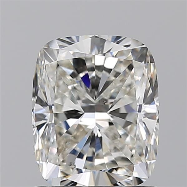 CUSHION 1.5 I VS2 --EX-EX - 100767494285 GIA Diamond