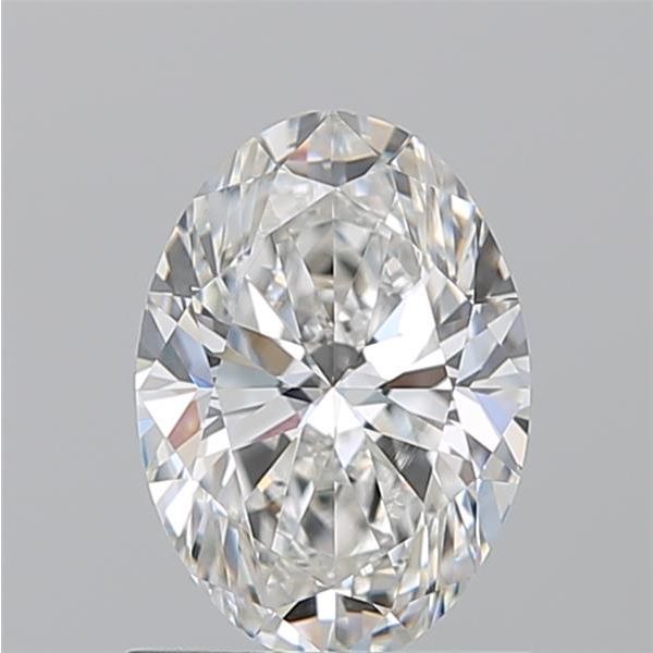 OVAL 1.05 F VS1 --EX-EX - 100767494287 GIA Diamond