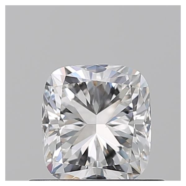 CUSHION 0.51 F VS1 --EX-EX - 100767494416 GIA Diamond