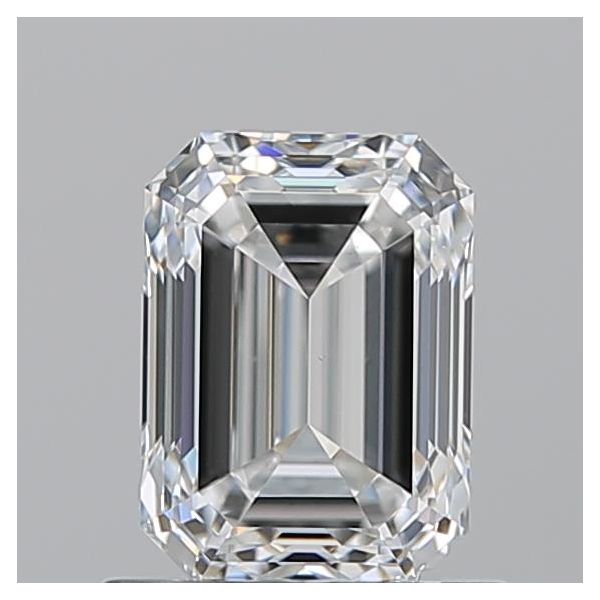 EMERALD 1.01 E VS2 --EX-EX - 100767495620 GIA Diamond