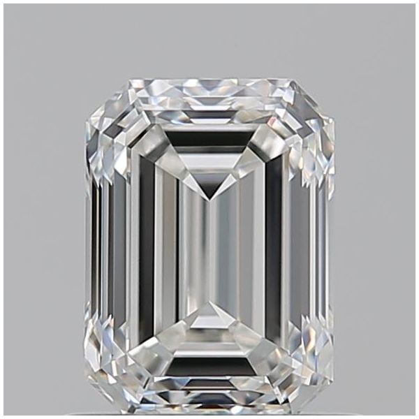 EMERALD 0.9 H VVS2 --VG-EX - 100767495797 GIA Diamond