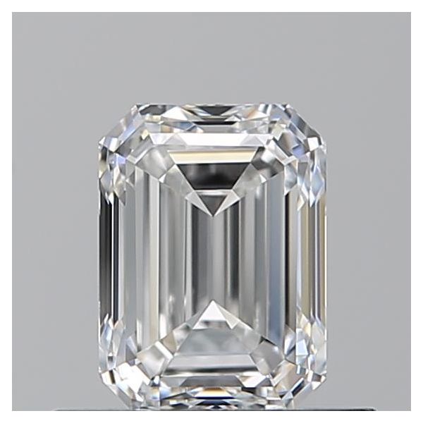 EMERALD 0.7 F VVS2 --VG-VG - 100767496010 GIA Diamond