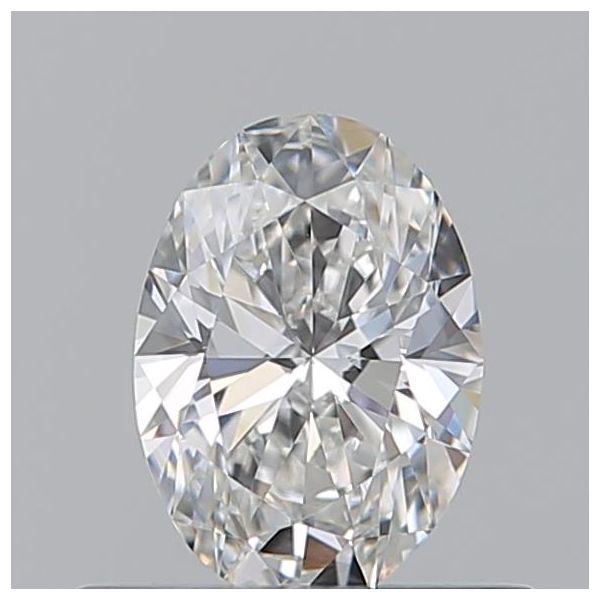 OVAL 0.51 F VVS2 --VG-EX - 100767496119 GIA Diamond