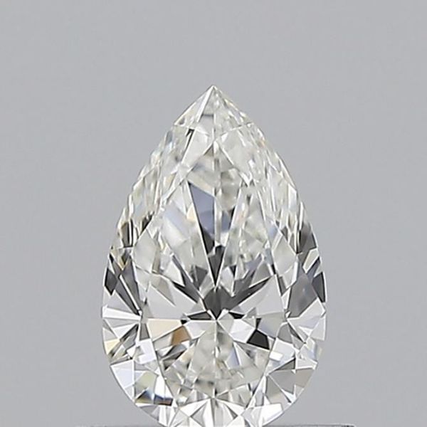 PEAR 0.5 G VVS2 --EX-EX - 100767496239 GIA Diamond