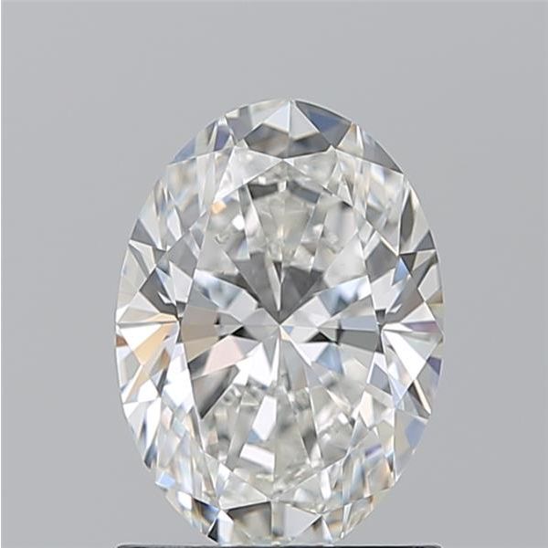 OVAL 1.2 G VVS2 --EX-EX - 100767496321 GIA Diamond