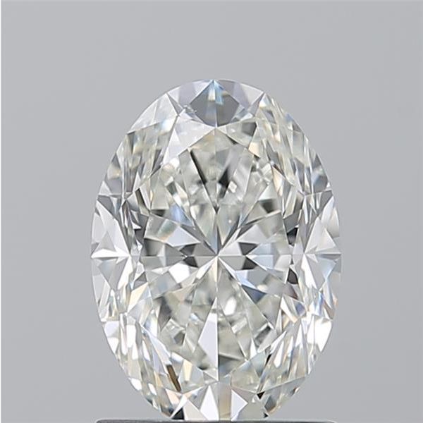 OVAL 1.51 H VS2 --EX-EX - 100767496485 GIA Diamond