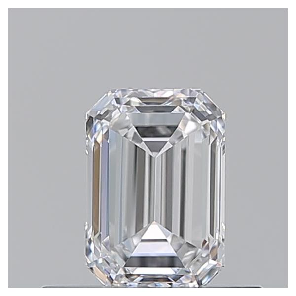 EMERALD 0.51 D VVS2 --VG-EX - 100767496824 GIA Diamond