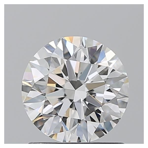 ROUND 1.01 H VVS1 EX-EX-EX - 100767496932 GIA Diamond