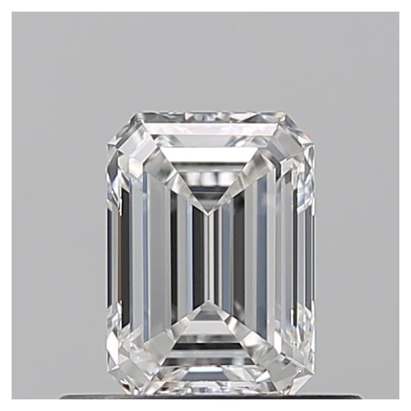 EMERALD 0.5 F VVS1 --EX-VG - 100767496982 GIA Diamond