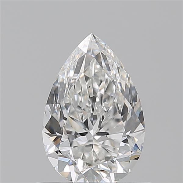 PEAR 0.7 F VS2 --EX-EX - 100767497217 GIA Diamond