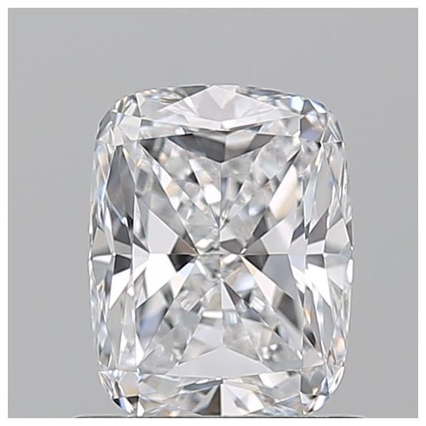 CUSHION 1.01 D VVS1 --VG-EX - 100767497250 GIA Diamond