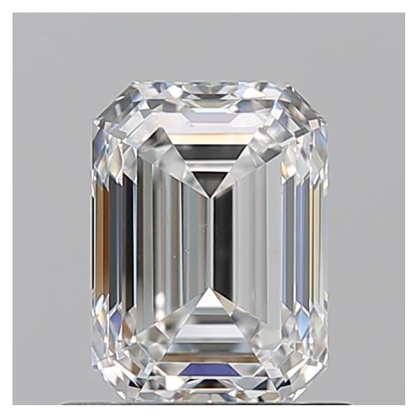 EMERALD 1.01 F VS1 --VG-EX - 100767497967 GIA Diamond